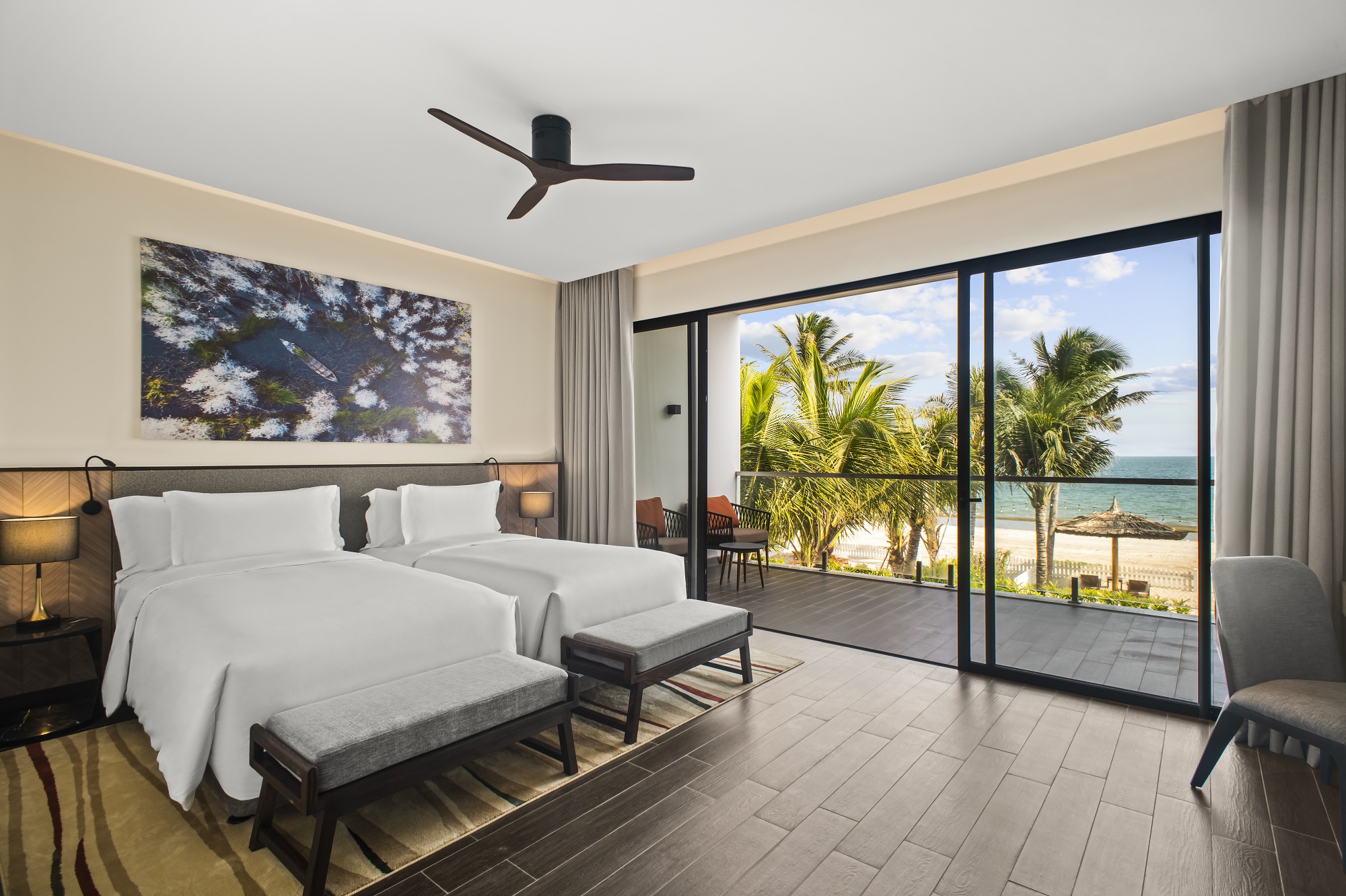 Beachfront Three Bedroom Pool Villa 3